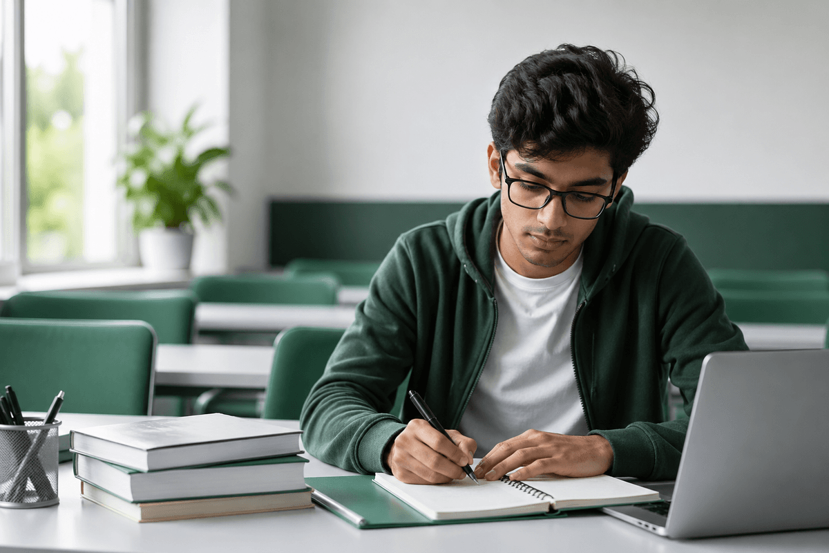 NEET preparation study session