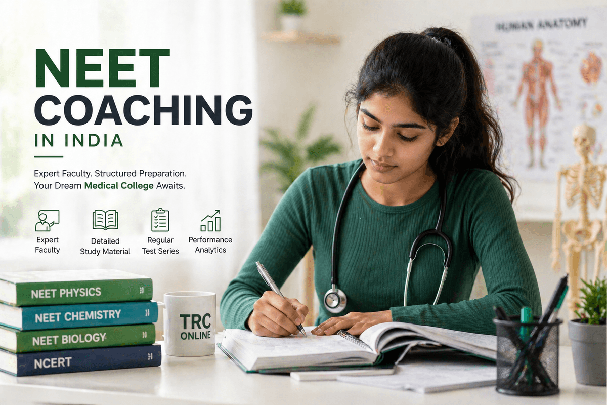 Students preparing for NEET